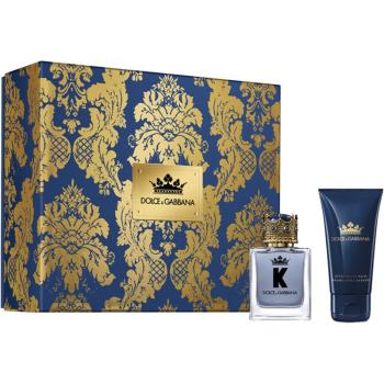 Dolce & Gabbana K by Dolce & Gabbana set cadou III. pentru bărbați