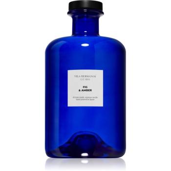 Vila Hermanos Apothecary Cobalt Blue Fig & Amber difuzor de aroma 3000 ml