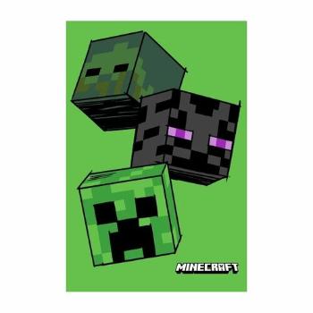 Jerry Fabrics Pătură din fleece pentru copii Minecraft The Mobs, 100 x 150 cm