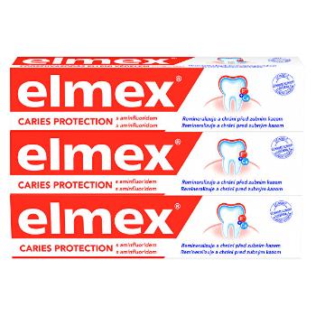 Elmex Pastă de dinți Caries Protection 3 x 75 ml
