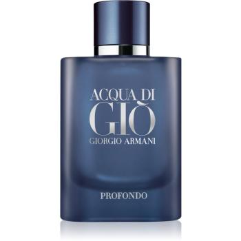 Armani Acqua di Giò Profondo Eau de Parfum pentru bărbați 75 ml
