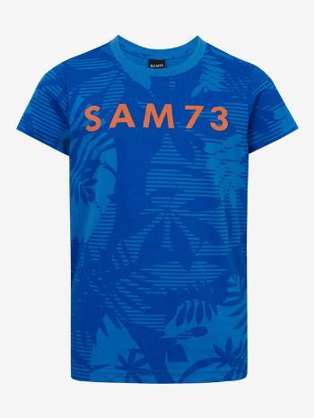 Sam 73 Theodore Tricou pentru copii Albastru