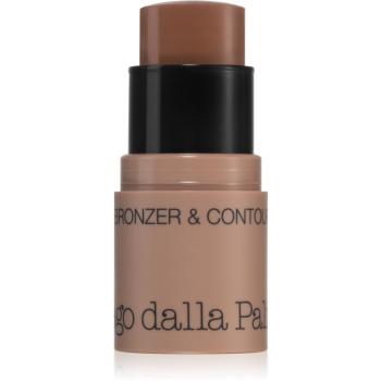 Diego dalla Palma All In One Bronzer & Contour machiaj multifuncțional pentru ochi, buze și față culoare 51 CAFFELATTE 4 g