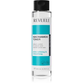 Revuele Niacinamide Toner tonic pentru reducerea porilor dilatati 200 ml