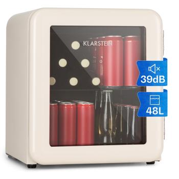 Klarstein PopLife 48, frigider pentru băuturi, frigider, 0-10°C, design retro