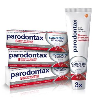 Parodontax Pasta de dinți Protecție completă Whitening 3 x 75 ml
