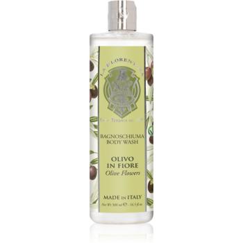 La Florentina Olive Flowers Body Wash Spuma de baie cremoasa 500 ml