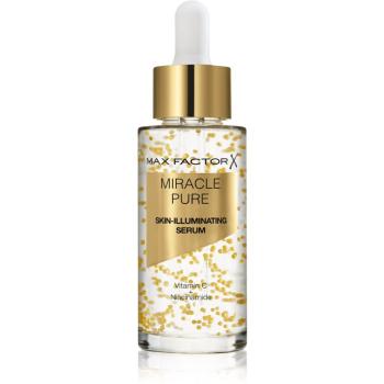 Max Factor Miracle Pure ser facial cu efect iluminator 30 ml