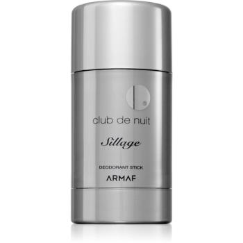 Armaf Club de Nuit Sillage deodorant stick pentru bărbați 75 g