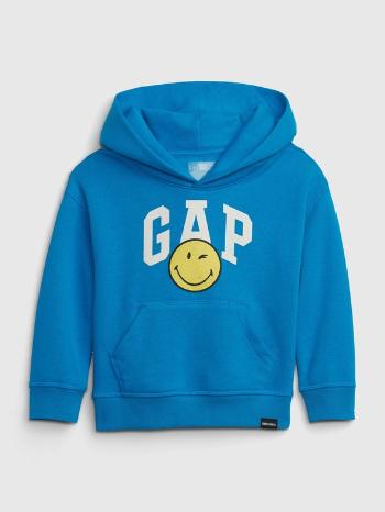 GAP Gap & Smiley® Hanorac pentru copii Albastru