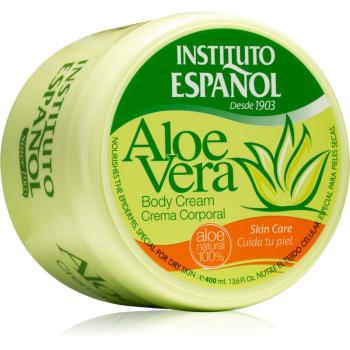 Instituto Español Aloe Vera crema de corp hidratanta 400 ml