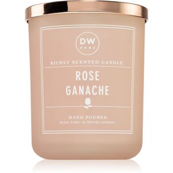 DW Home Signature Rose Ganache lumânare parfumată 434 g