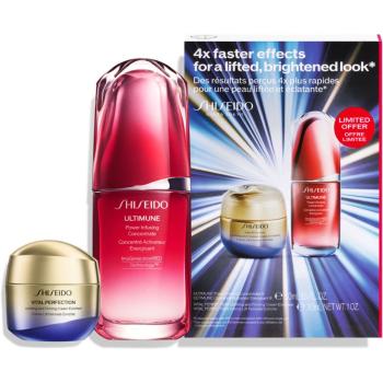 Shiseido Vital Perfection Uplifting & Firming Cream set cadou (cu efect lifting)