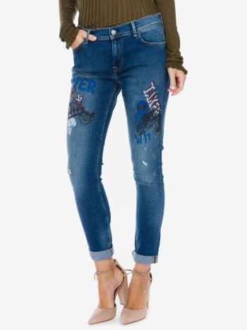 Pepe Jeans Joey Cartoon Jeans Albastru