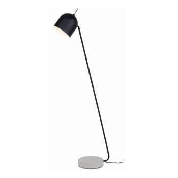 Lampadar negru/gri cu abajur din metal (înălțime 147 cm) Madrid – it's about RoMi