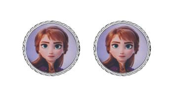 Disney Cercei fermecători pentru fete Anna Frozen ES00024SL.CS