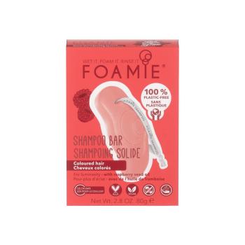 Foamie Șampon solid pentru părul vopsit The Berry Best (Shampoo Bar) 80 g