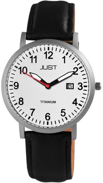 Just Ceas analog Titanium 4049096835581