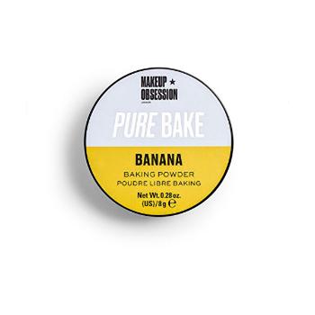 Makeup Obsession Pudră pulbere cu efect mat (Baking Powder Banana) 8 g