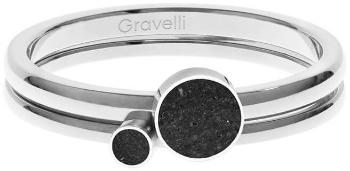 Gravelli Set de inele de oțel cu beton dublu DY GWRWSSA108 56 mm