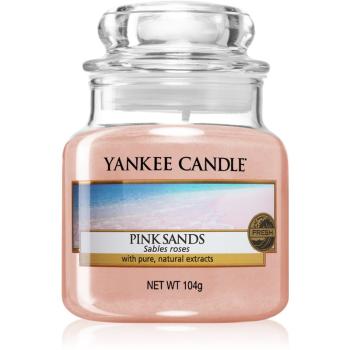 Yankee Candle Pink Sands lumânare parfumată Clasic mini 104 g