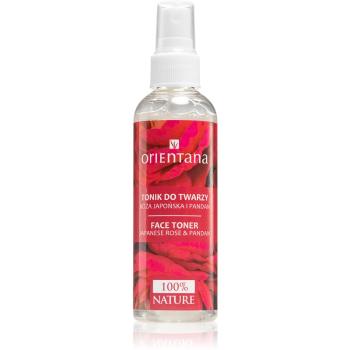 Orientana Japanese Rose & Pandan solutie tonica cu efect de iluminare Spray 100 ml