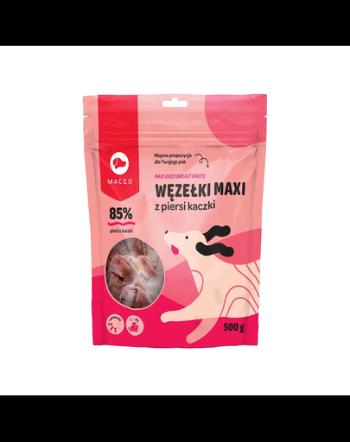 MACED Soft Duck Knot Recompense pentru caini, cu rata 12,5 cm 500 g