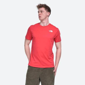 The North Face S/S Red Box Tee Rococco NF0A2TX2V34
