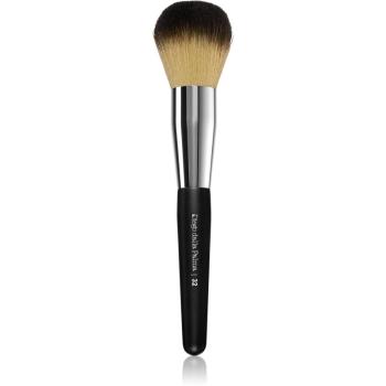 Diego dalla Palma Maxi Rounded Powder And Bronzer Brush pensula pentru pudra solida sau praf 1 buc