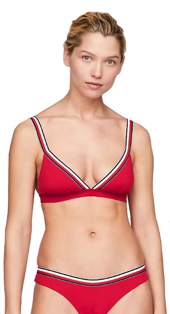 Tommy Hilfiger Sutien de baie pentru femei Triangle UW0UW05290-XLG S