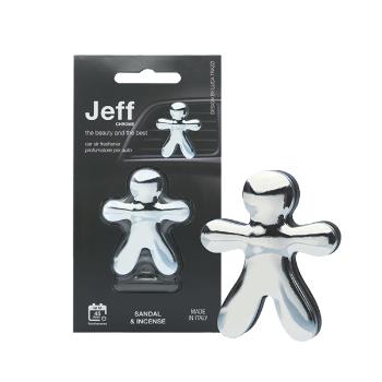 Mr&Mrs Fragrance Jeff Chrome Sandal &amp; Incense - parfum pentru mașină