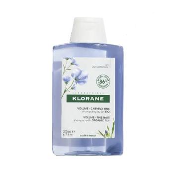 Klorane Șampon pentru volumul părului moale Bio Len (Volume Shampoo) 400 ml