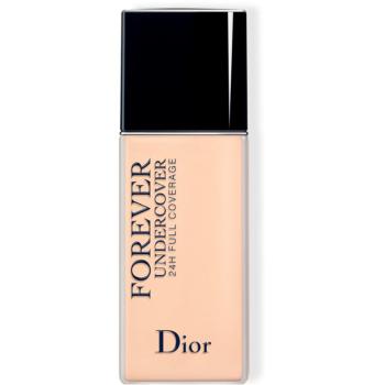 DIOR Dior Forever Undercover fond de ten cu acoperire completă 24 de ore culoare 015 Tender Beige 40 ml