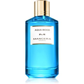 Mancera Aqua Wood Eau de Parfum pentru bărbați 120 ml
