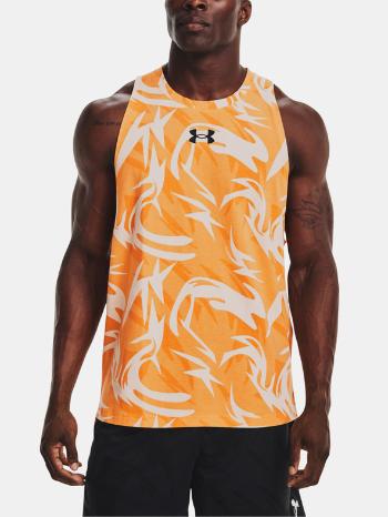 Under Armour UA BASELINE PRINTED Maieu Galben