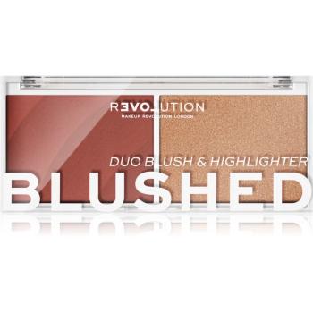 Revolution Relove Colour Play blush pentru iluminare culoare Kindness 5,8 g