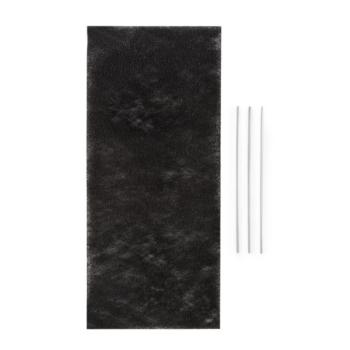 Klarstein ROYAL FLUSH 60, filtru cu carbon activ, mapă de filtrare, 37,5 x 16,7 cm