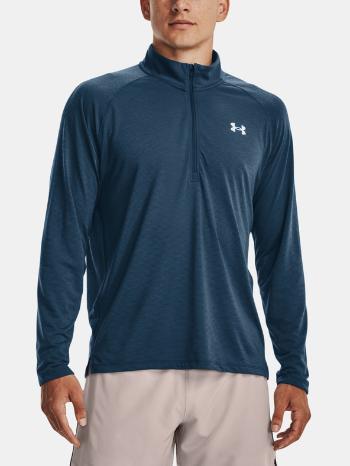 Under Armour UA Streaker Half Zip Tricou Albastru