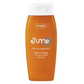 Ziaja Activator solar cu tirozină si unt de cacao Sun (Tan Accelerator) 150 ml