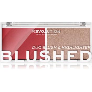 Revolution Relove Colour Play blush pentru iluminare culoare Cute 5,8 g