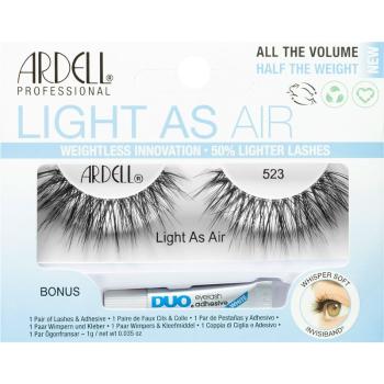 Ardell Light As Air gene false cu lipici tip 523 1 g