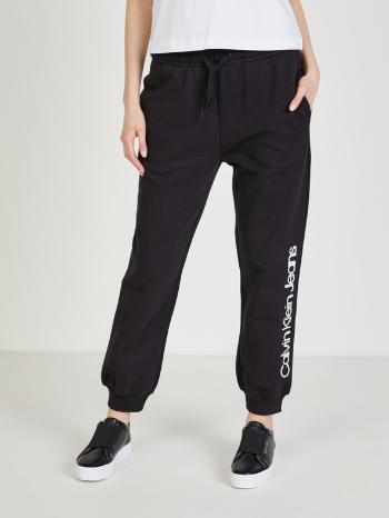 Calvin Klein Jeans Pantaloni de trening Negru