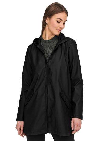 Jacqueline de Yong Jachetă pentru femei JDYELISA RAINCOAT 15241365 Black XL