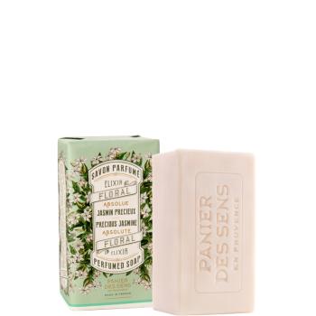 Panier des Sens Săpun măcinat fin de trei ori Precious Jasmine (Perfumed Soap) 150 g