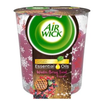 Air Wick Lumânare parfumată Mirosul fructelor de iarnă 105 g