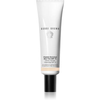 Bobbi Brown Vitamin Enriched Skin Tint SPF 15 crema tonifianta cu vitamine culoare Fair 1 50 ml