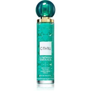 C-THRU Luminous Emerald Eau de Toilette pentru femei 50 ml