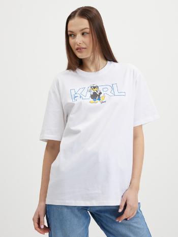 Karl Lagerfeld Karl Lagerfeld x Disney Tricou Alb