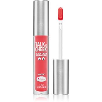 theBalm Talk is Cheek blush cremos culoare 4 ml