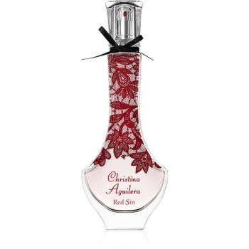 Christina Aguilera Red Sin Eau de Parfum pentru femei 50 ml